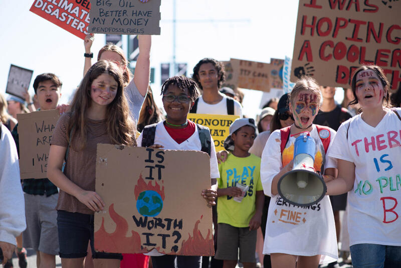 Climate Strike 2023 Fridays for Future Canada photo by Amy Chui