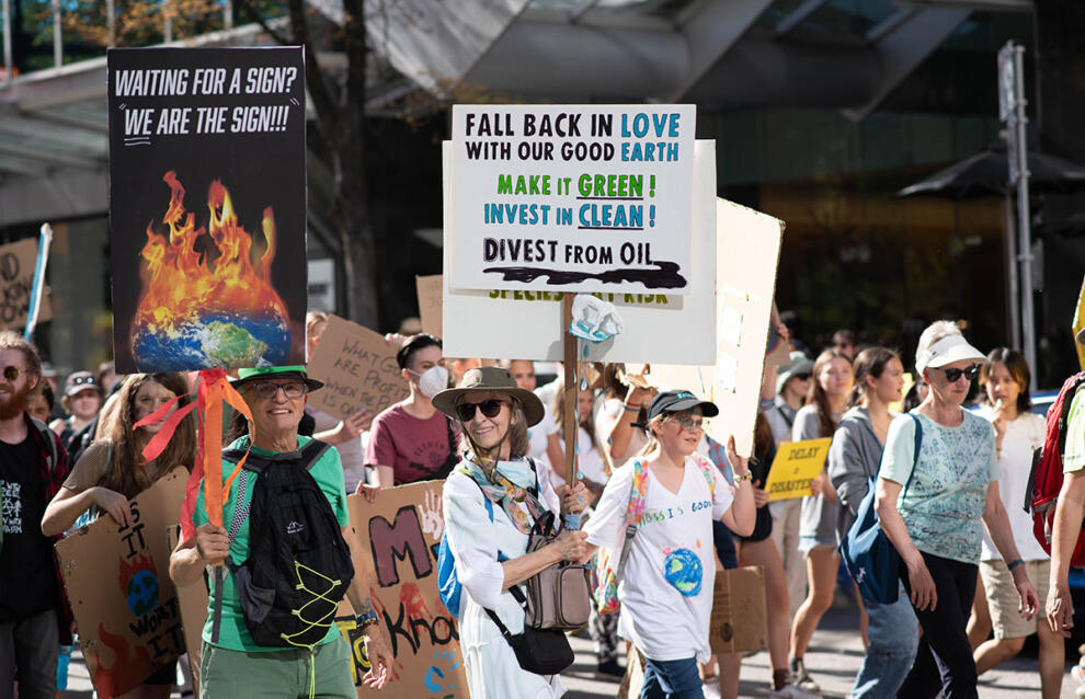 Photos From 2023 Strike Climate Change March