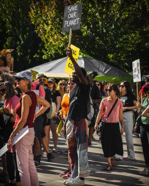 Climate Strike 2023 Fridays for Future Canada photo by Nicholas Marques