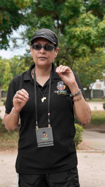 Cameras for Girls Amina Mohammed gender inequality in media