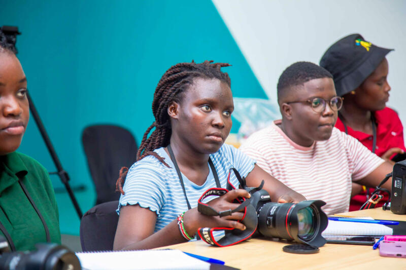 Cameras for Girls access to photography equipment women’s economic empowerment