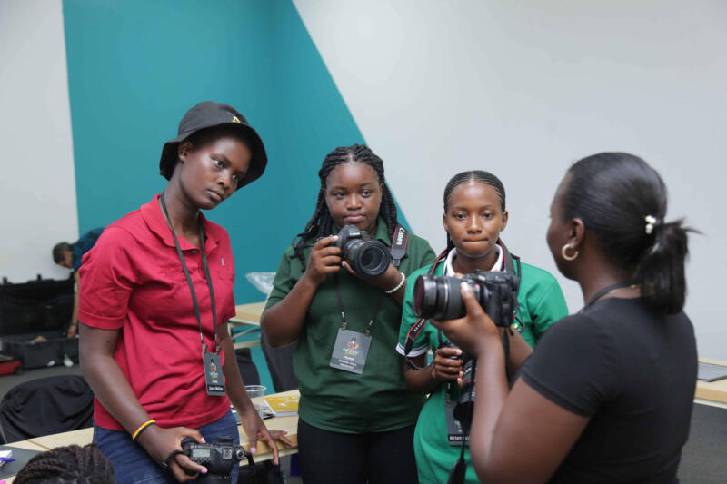 Cameras for Girls access to photography equipment women’s economic empowerment