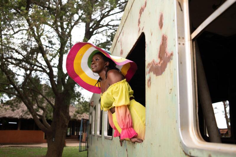 Cameras for Girls Amina Mohammed gender inequality in media