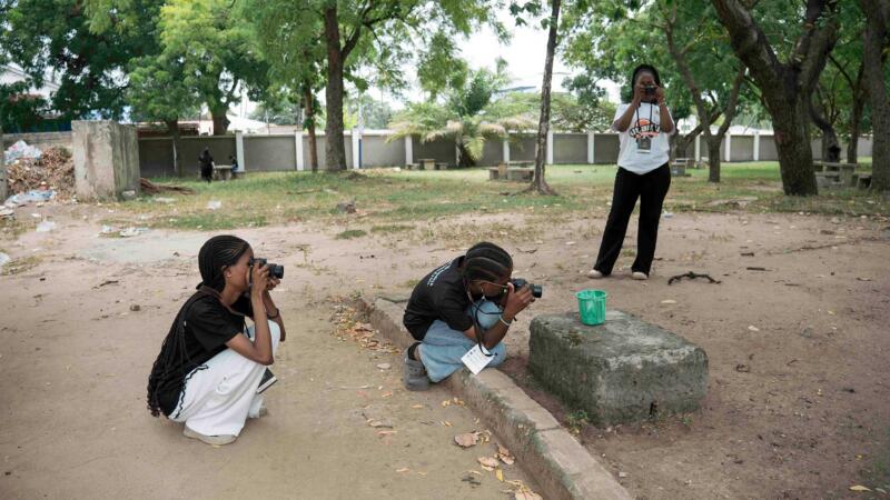 Cameras for Girls access to photography equipment women’s economic empowerment