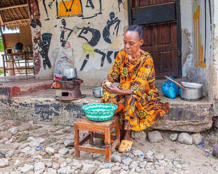 Cameras for Girls Amina Mohammed women’s economic empowerment