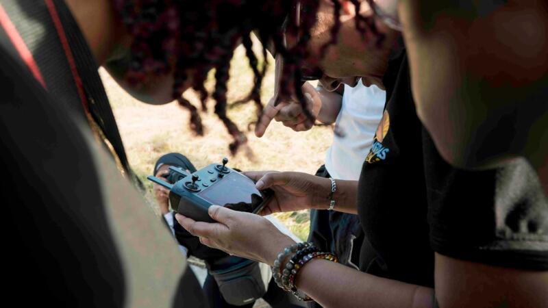 Cameras for Girls Amina Mohammed women’s economic empowerment