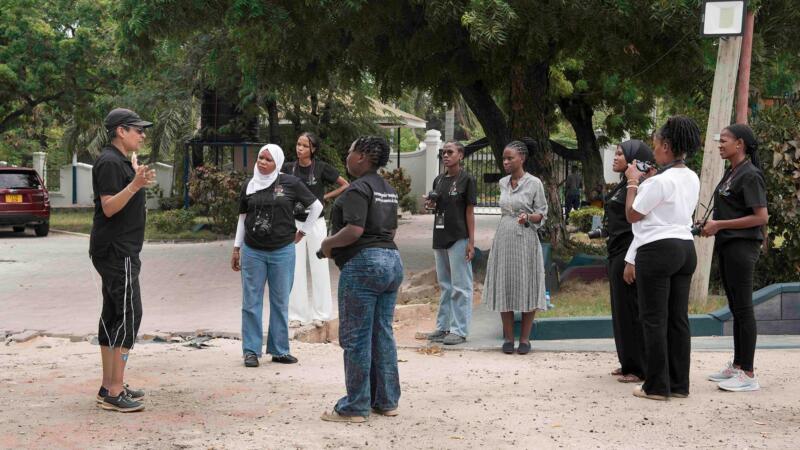 Cameras for Girls Amina Mohammed women’s economic empowerment
