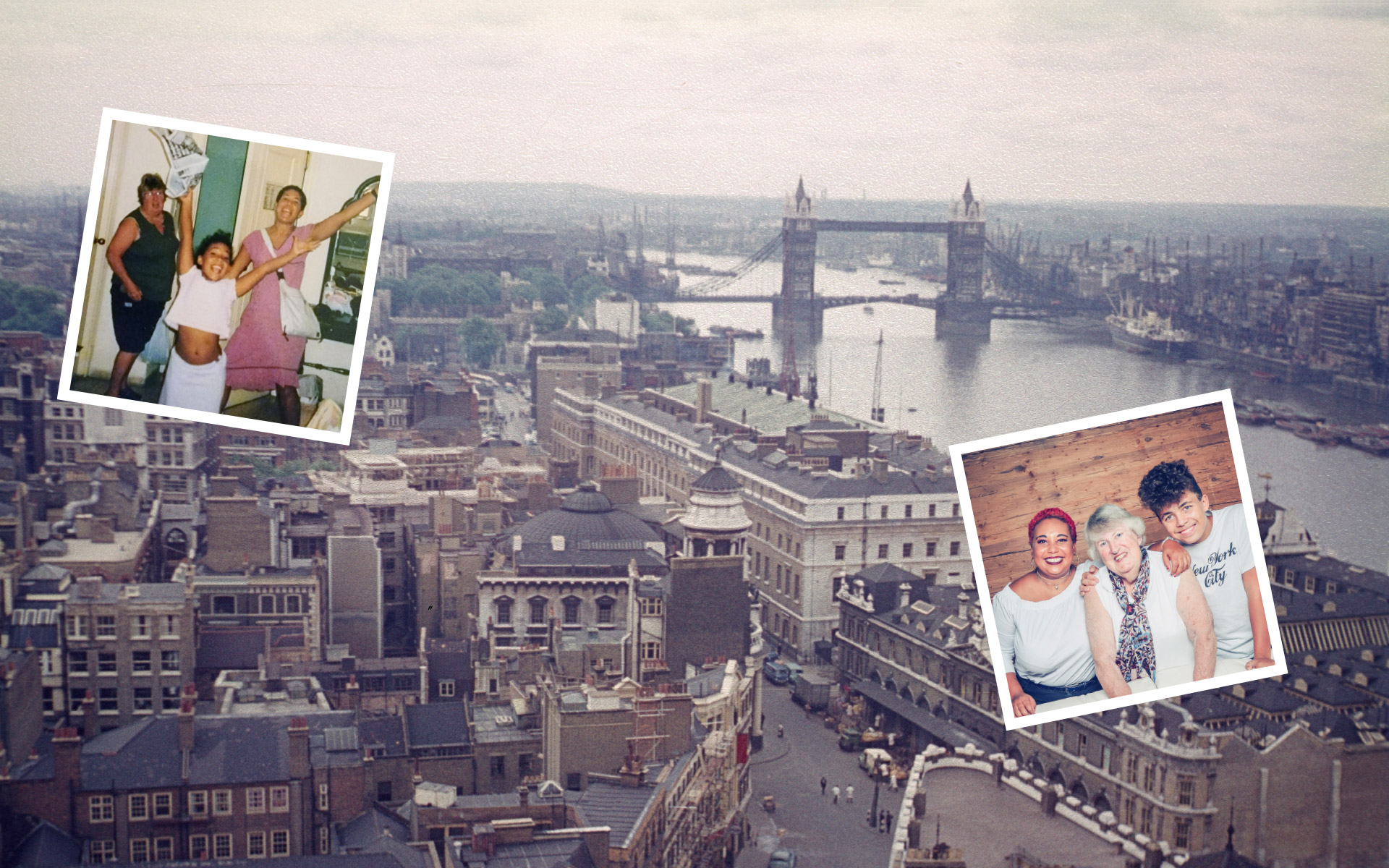 Cicely and Nana - Intergenerational Activism banner